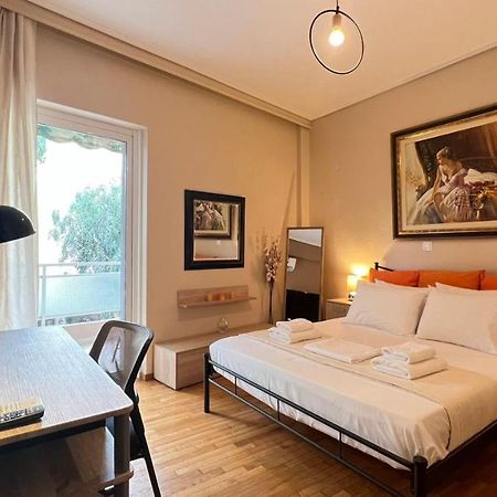 Koukaki Cozy Studio Retreat 1' From Metro Athen Exterior foto