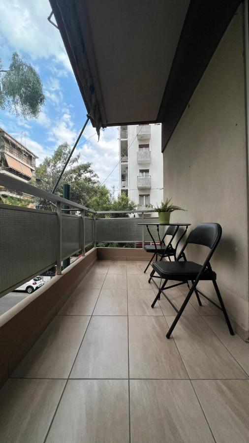 Koukaki Cozy Studio Retreat 1' From Metro Athen Exterior foto