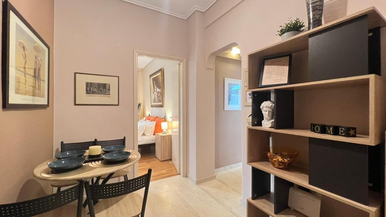 Koukaki Cozy Studio Retreat 1' From Metro Athen Exterior foto
