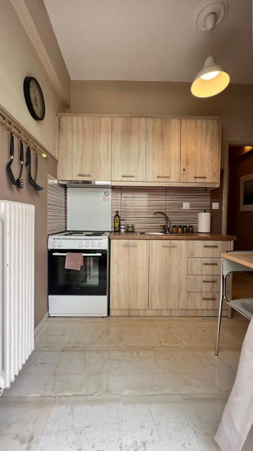 Koukaki Cozy Studio Retreat 1' From Metro Athen Exterior foto