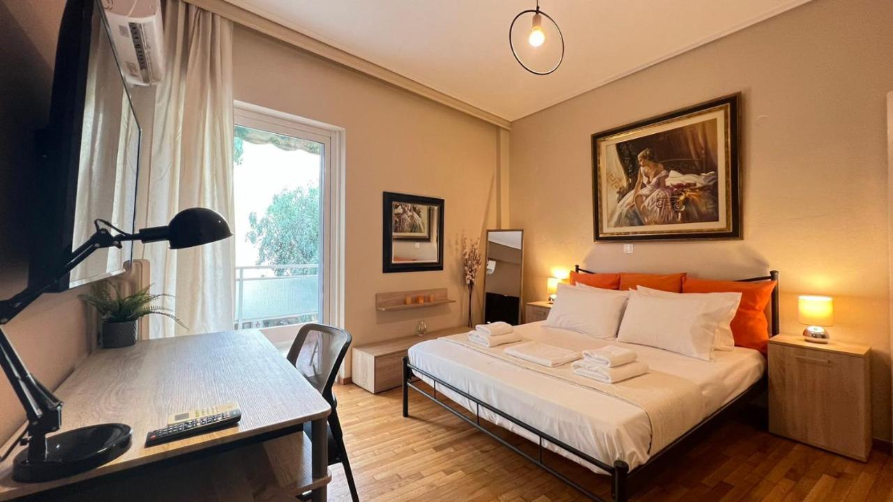 Koukaki Cozy Studio Retreat 1' From Metro Athen Exterior foto
